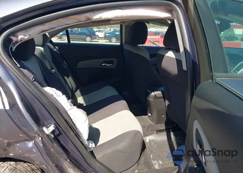 2013 Chevrolet Cruze Ls Auto из США, поврежденный, VIN 1G1PA5SH1D7314922